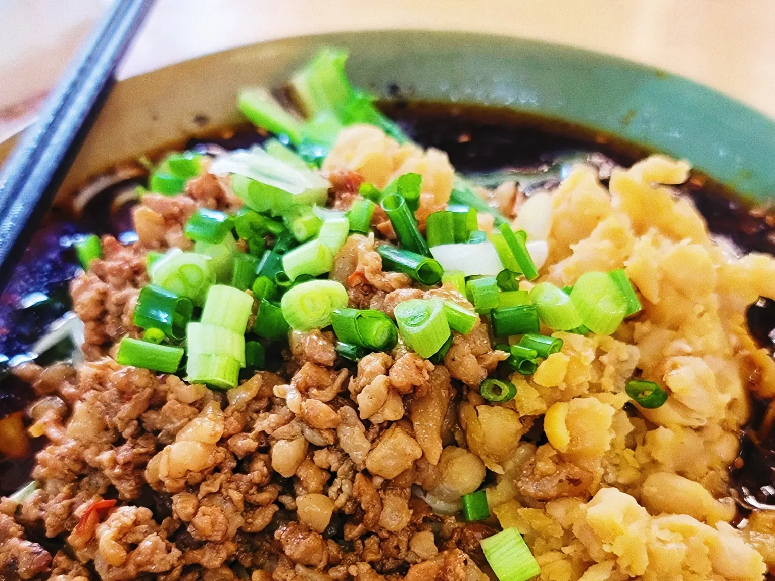 一碗重庆豌杂面