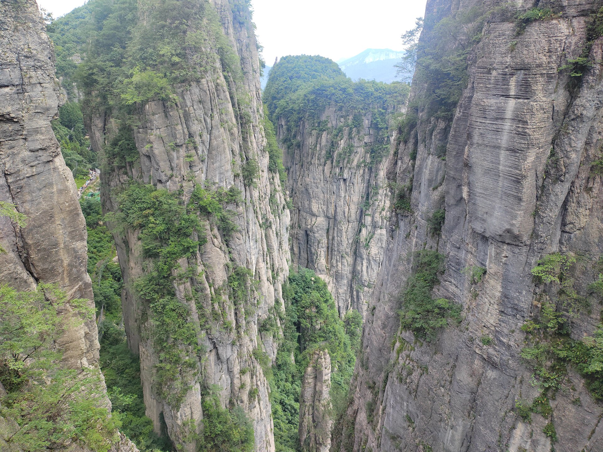 恩施群山